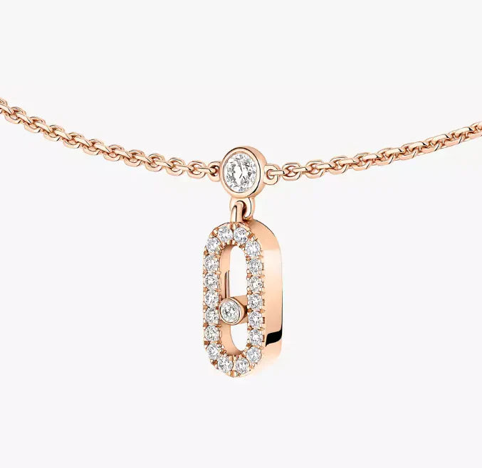 [Regal Jewels MS DIAMOND PENDANT NECKLACE