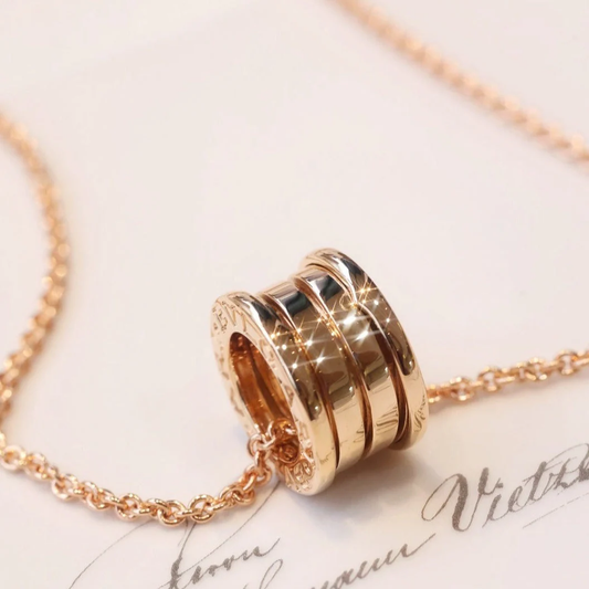 [Regal Jewels]ZERO 1 PINK GOLD NECKLACE