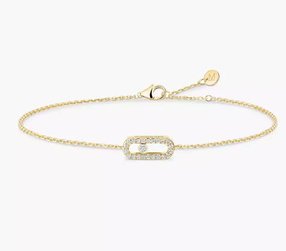 [Regal Jewels]MS CARES FULL DIAMOND BRACELET