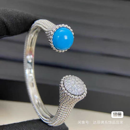 [Regal Jewels]Jin Cai Jewellery Open-Ended Bangle