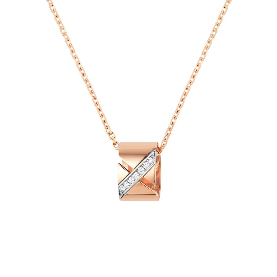 [Regal Jewels]LIENS EVIDENCE DIAMOND NECKLACE