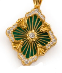 [Regal Jewels] B.C.L BIG SIZE ENAMEL NECKLACE£¨Various