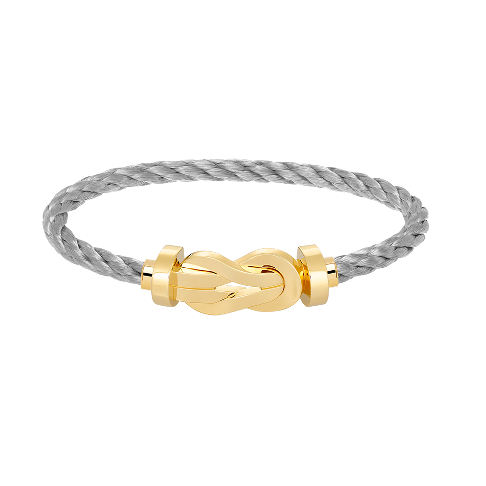 [Regal Jewels]CHANCE LARGE 8 FIGURE BUCKLE NO DIAMOND BRACELET GOLD
