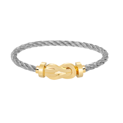 [Regal Jewels]CHANCE LARGE 8 FIGURE BUCKLE NO DIAMOND BRACELET GOLD