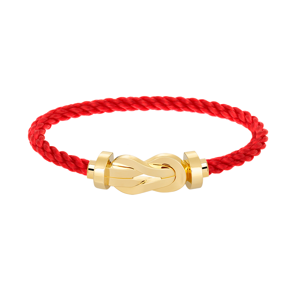 [Regal Jewels]CHANCE LARGE 8 FIGURE BUCKLE NO DIAMOND BRACELET GOLD