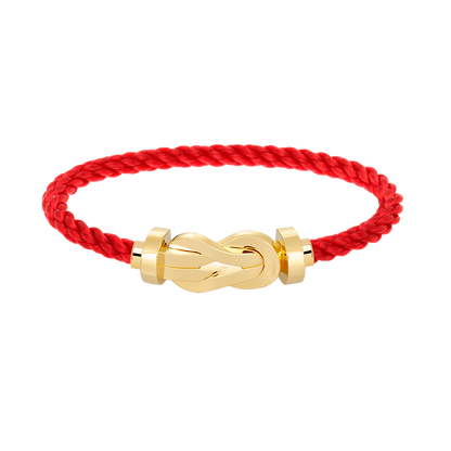 [Regal Jewels]CHANCE LARGE 8 FIGURE BUCKLE NO DIAMOND BRACELET GOLD