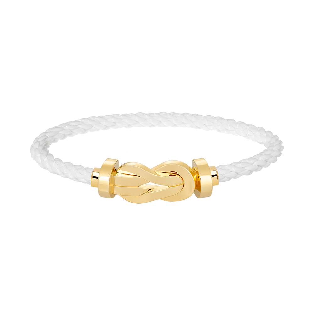 [Regal Jewels]CHANCE LARGE 8 FIGURE BUCKLE NO DIAMOND BRACELET GOLD