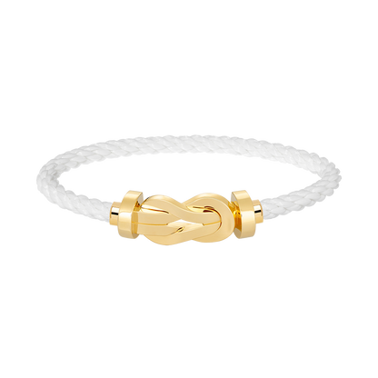 [Regal Jewels]CHANCE LARGE 8 FIGURE BUCKLE NO DIAMOND BRACELET GOLD