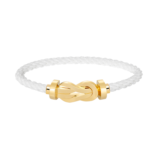 [Regal Jewels]CHANCE LARGE 8 FIGURE BUCKLE NO DIAMOND BRACELET GOLD