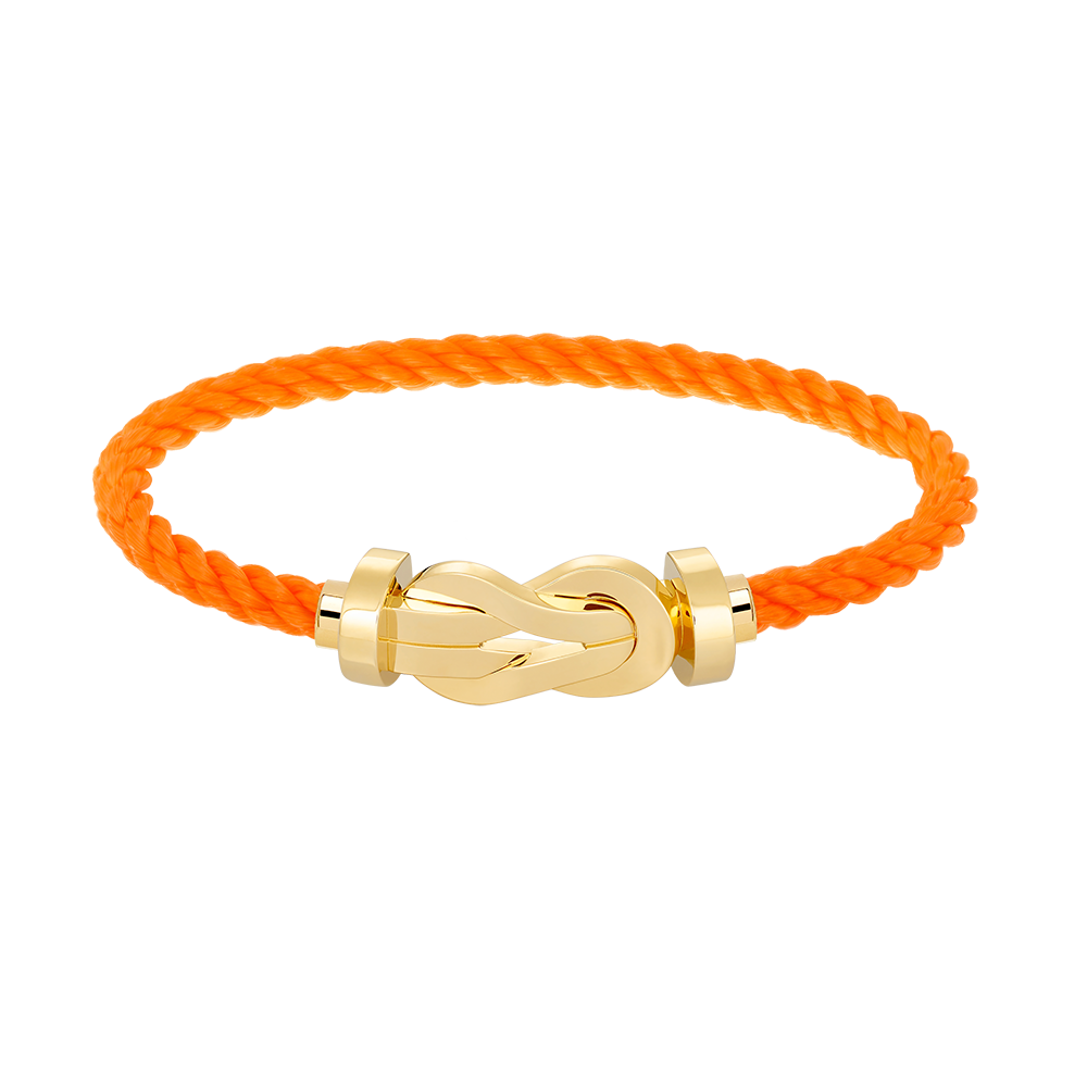 [Regal Jewels]CHANCE LARGE 8 FIGURE BUCKLE NO DIAMOND BRACELET GOLD