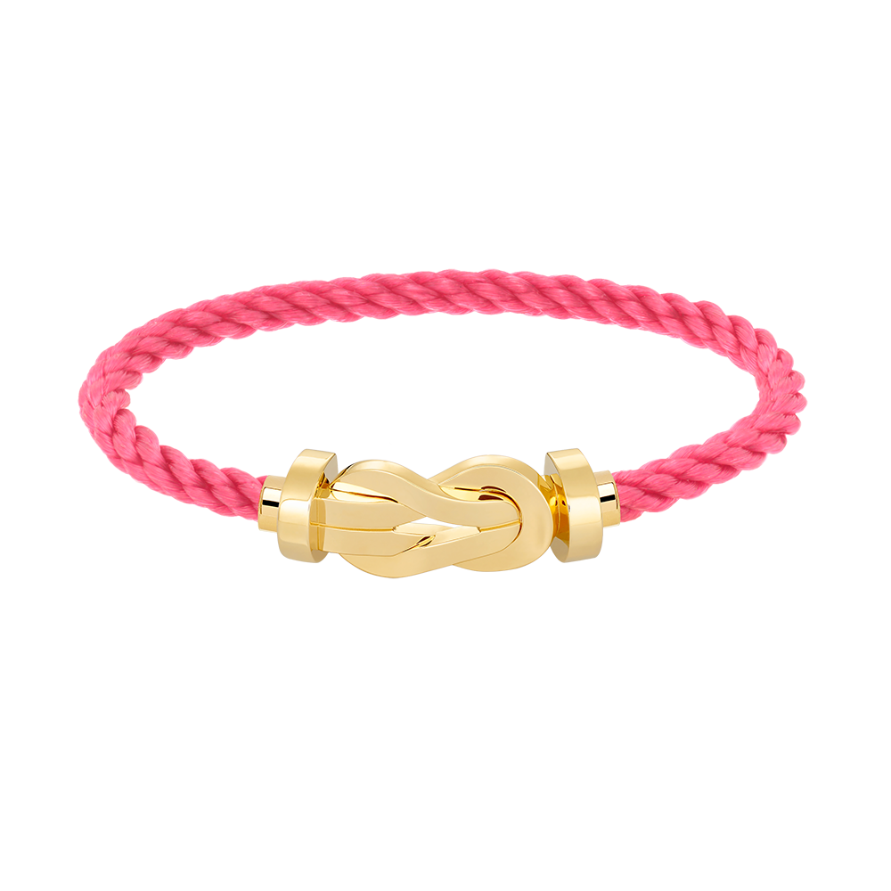 [Regal Jewels]CHANCE LARGE 8 FIGURE BUCKLE NO DIAMOND BRACELET GOLD
