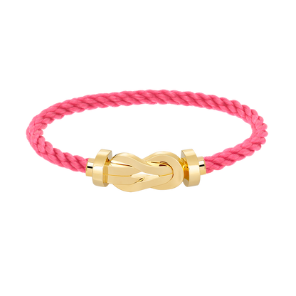 [Regal Jewels]CHANCE LARGE 8 FIGURE BUCKLE NO DIAMOND BRACELET GOLD