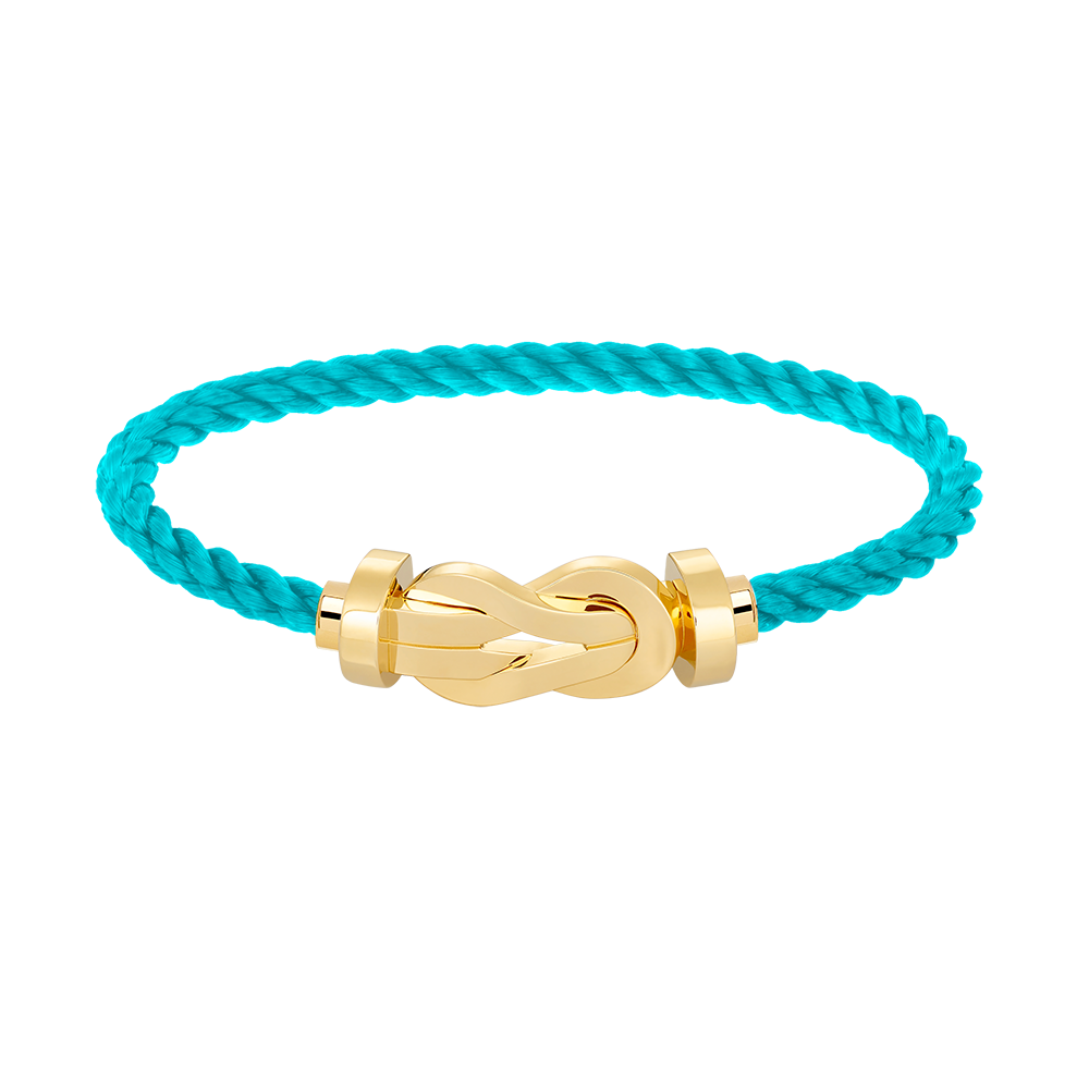 [Regal Jewels]CHANCE LARGE 8 FIGURE BUCKLE NO DIAMOND BRACELET GOLD