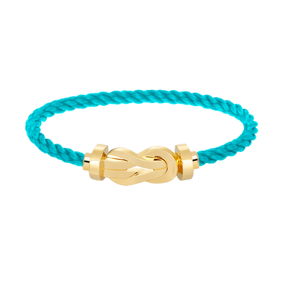 [Regal Jewels]CHANCE LARGE 8 FIGURE BUCKLE NO DIAMOND BRACELET GOLD