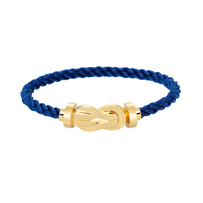 [Regal Jewels]CHANCE LARGE 8 FIGURE BUCKLE NO DIAMOND BRACELET GOLD