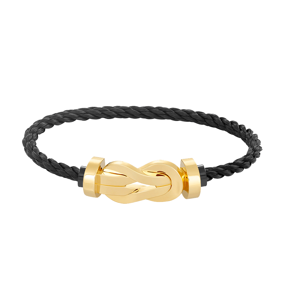[Regal Jewels]CHANCE LARGE 8 FIGURE BUCKLE NO DIAMOND BRACELET GOLD