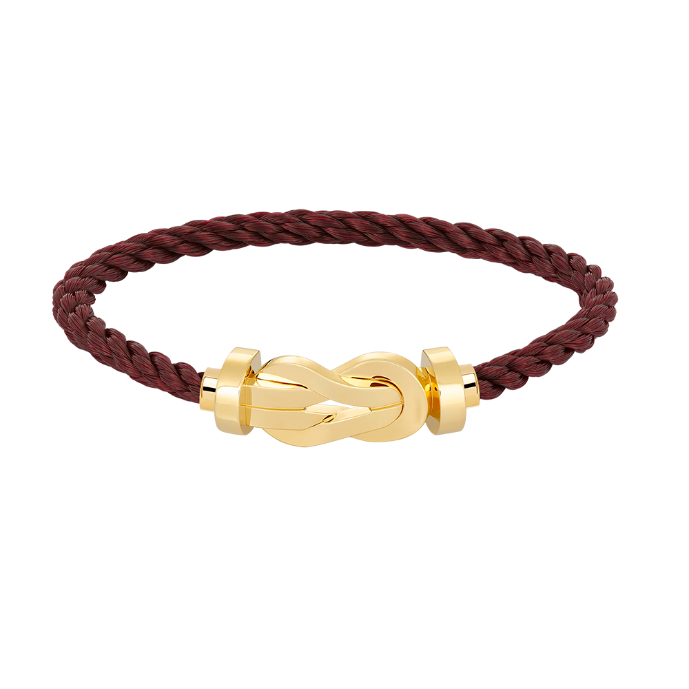 [Regal Jewels]CHANCE LARGE 8 FIGURE BUCKLE NO DIAMOND BRACELET GOLD