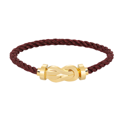 [Regal Jewels]CHANCE LARGE 8 FIGURE BUCKLE NO DIAMOND BRACELET GOLD