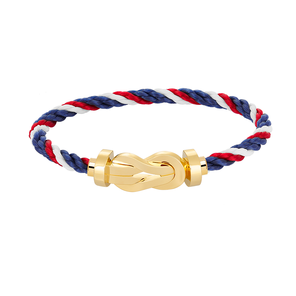 [Regal Jewels]CHANCE LARGE 8 FIGURE BUCKLE NO DIAMOND BRACELET GOLD
