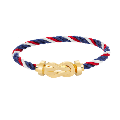 [Regal Jewels]CHANCE LARGE 8 FIGURE BUCKLE NO DIAMOND BRACELET GOLD