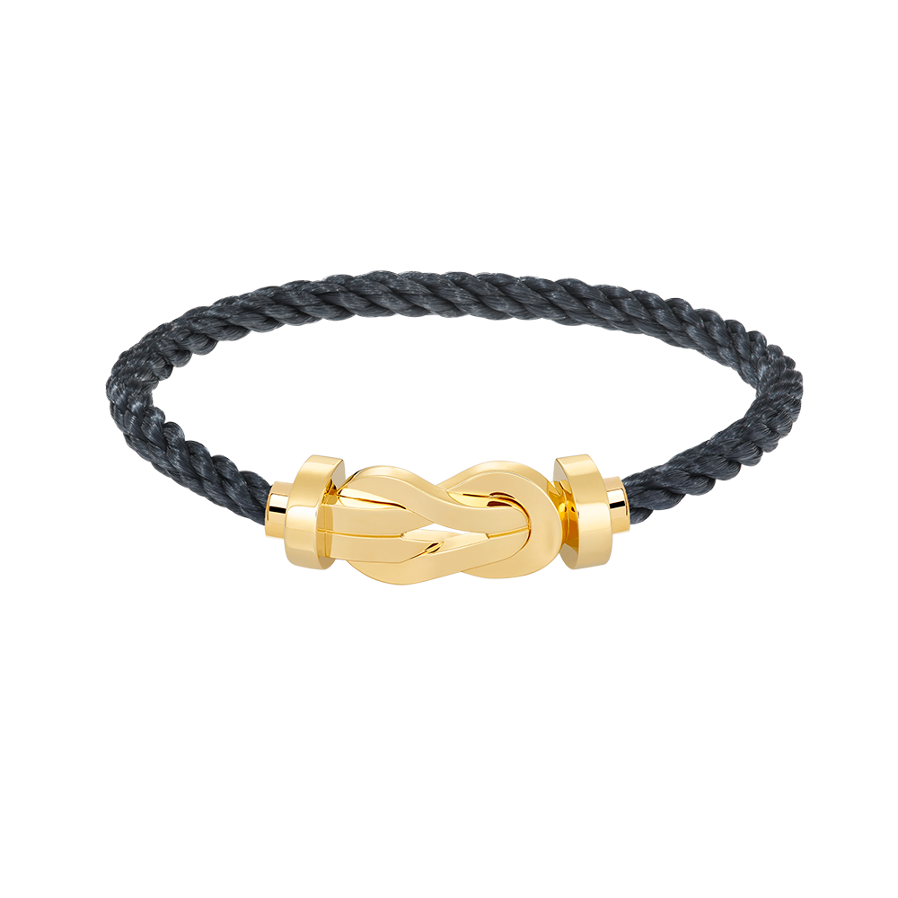 [Regal Jewels]CHANCE LARGE 8 FIGURE BUCKLE NO DIAMOND BRACELET GOLD
