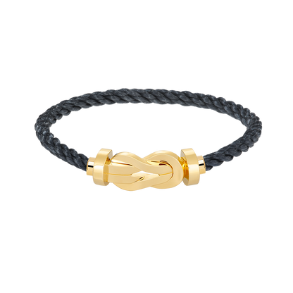 [Regal Jewels]CHANCE LARGE 8 FIGURE BUCKLE NO DIAMOND BRACELET GOLD