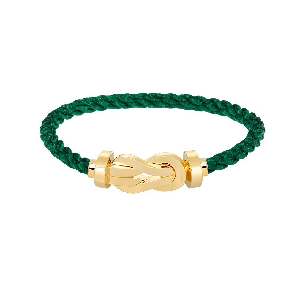 [Regal Jewels]CHANCE LARGE 8 FIGURE BUCKLE NO DIAMOND BRACELET GOLD