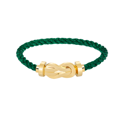 [Regal Jewels]CHANCE LARGE 8 FIGURE BUCKLE NO DIAMOND BRACELET GOLD