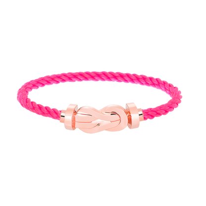 [Regal Jewels]CHANCE LARGE 8 FIGURE BUCKLE NO DIAMOND BRACELET ROSE GOLD