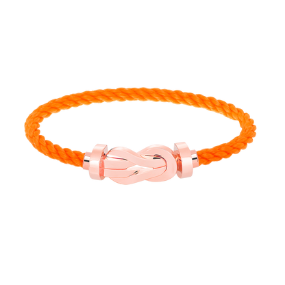 [Regal Jewels]CHANCE LARGE 8 FIGURE BUCKLE NO DIAMOND BRACELET ROSE GOLD