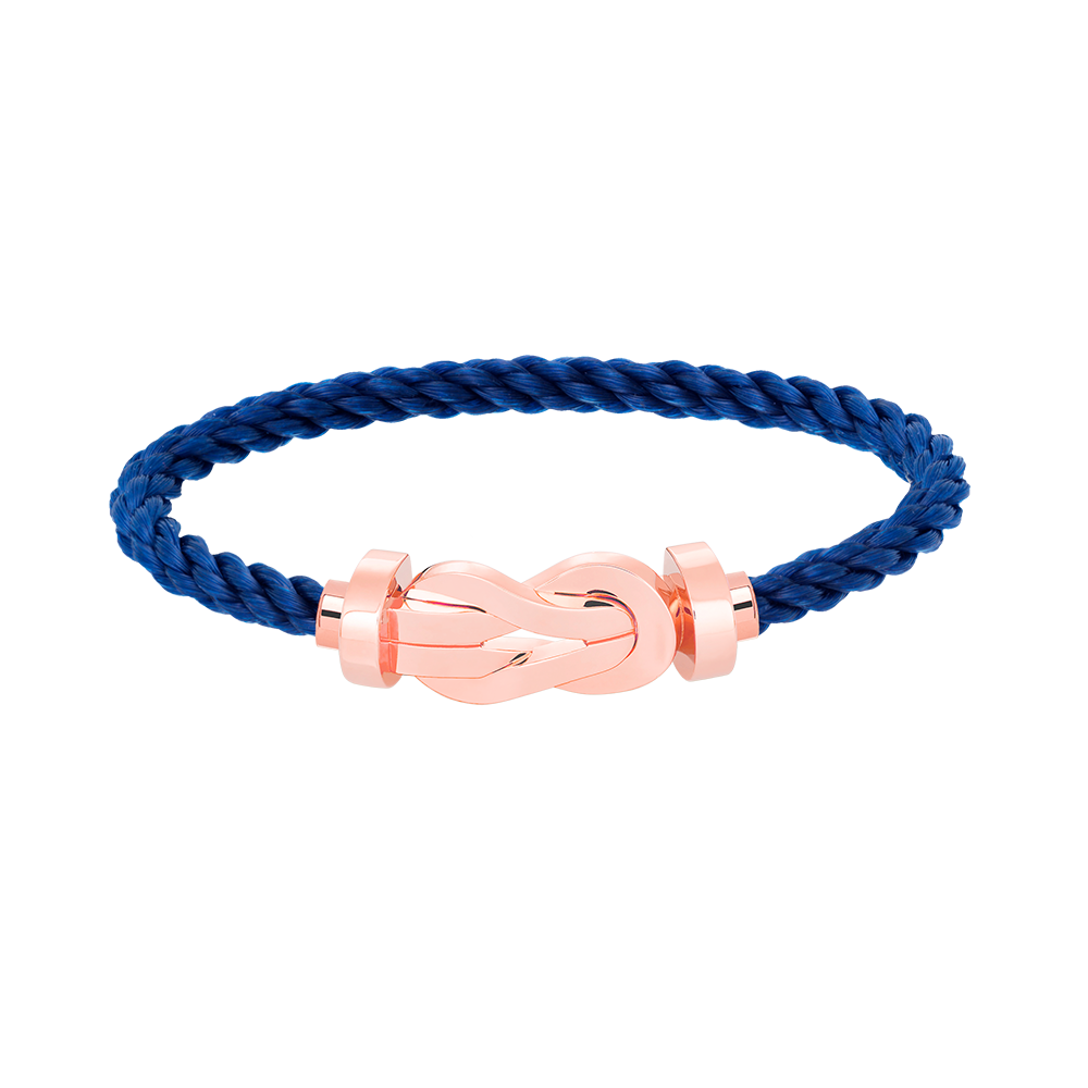 [Regal Jewels]CHANCE LARGE 8 FIGURE BUCKLE NO DIAMOND BRACELET ROSE GOLD