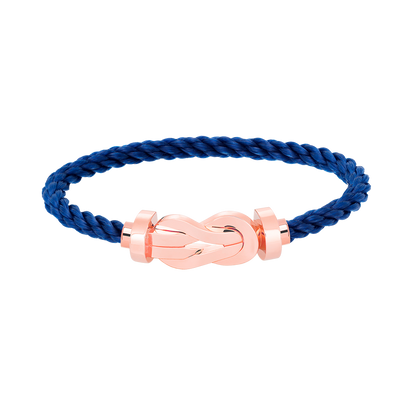 [Regal Jewels]CHANCE LARGE 8 FIGURE BUCKLE NO DIAMOND BRACELET ROSE GOLD
