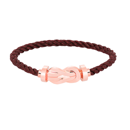 [Regal Jewels]CHANCE LARGE 8 FIGURE BUCKLE NO DIAMOND BRACELET ROSE GOLD