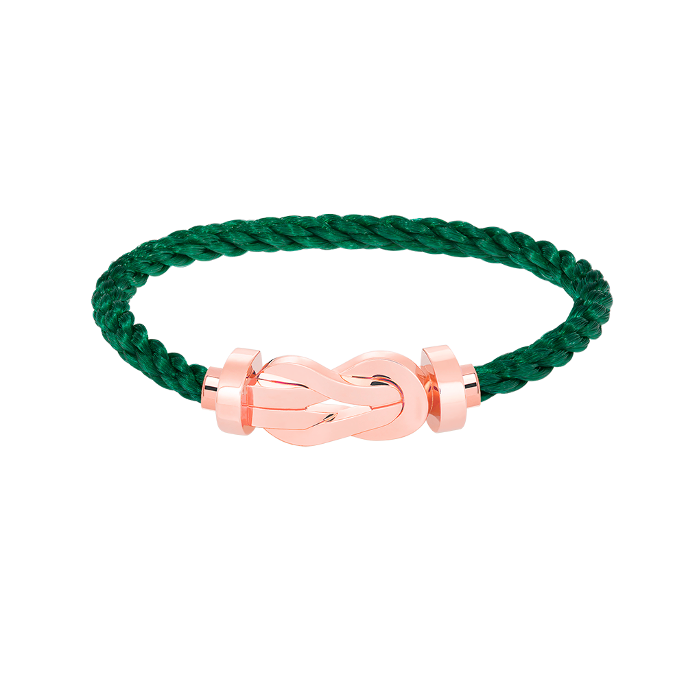 [Regal Jewels]CHANCE LARGE 8 FIGURE BUCKLE NO DIAMOND BRACELET ROSE GOLD