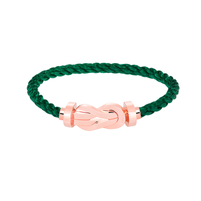 [Regal Jewels]CHANCE LARGE 8 FIGURE BUCKLE NO DIAMOND BRACELET ROSE GOLD