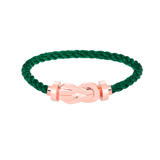 [Regal Jewels]CHANCE LARGE 8 FIGURE BUCKLE NO DIAMOND BRACELET ROSE GOLD