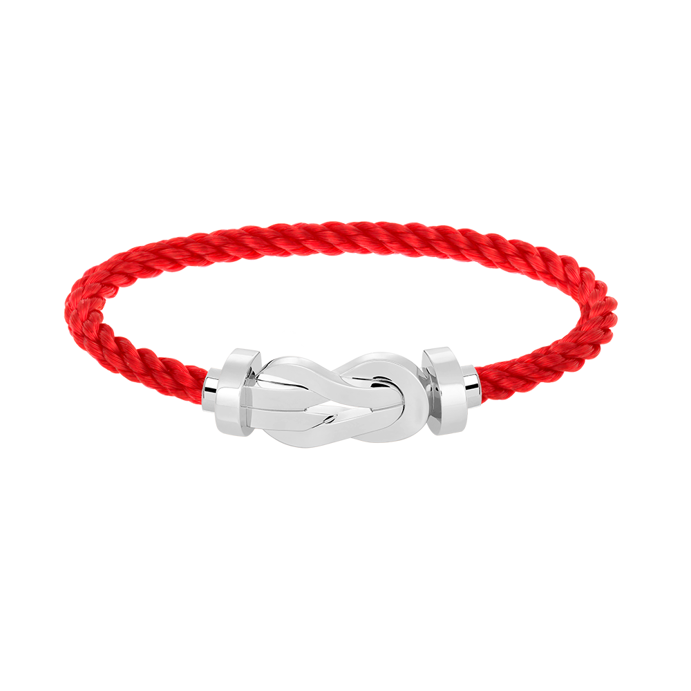 [Regal Jewels]CHANCE LARGE 8 FIGURE BUCKLE NO DIAMOND BRACELET SILVER
