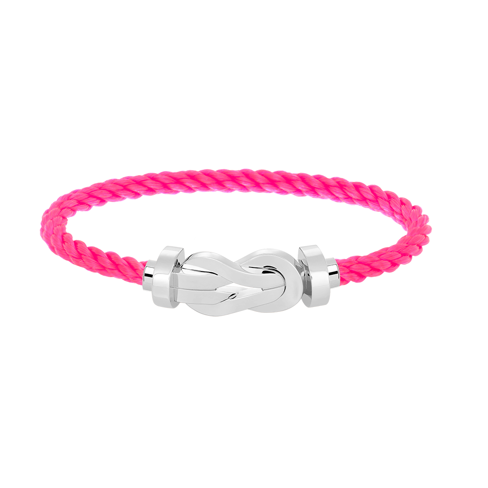 [Regal Jewels]CHANCE LARGE 8 FIGURE BUCKLE NO DIAMOND BRACELET SILVER