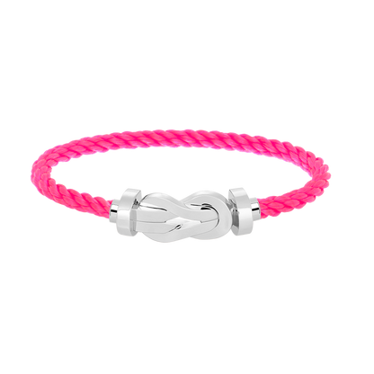 [Regal Jewels]CHANCE LARGE 8 FIGURE BUCKLE NO DIAMOND BRACELET SILVER