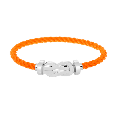 [Regal Jewels]CHANCE LARGE 8 FIGURE BUCKLE NO DIAMOND BRACELET SILVER