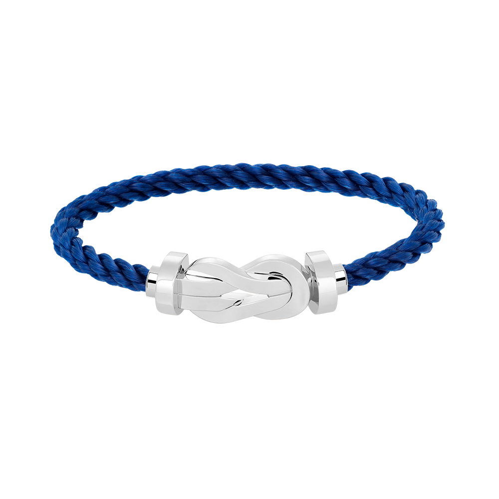 [Regal Jewels]CHANCE LARGE 8 FIGURE BUCKLE NO DIAMOND BRACELET SILVER