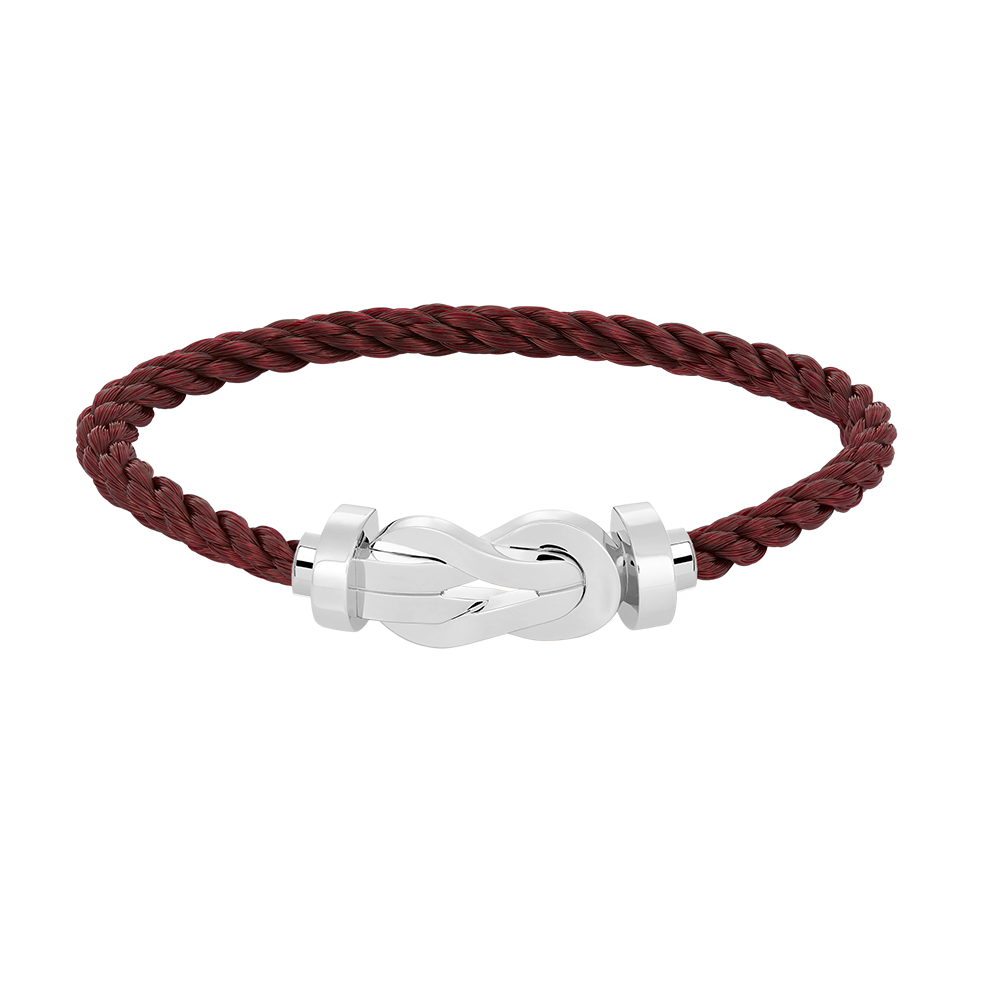 [Regal Jewels]CHANCE LARGE 8 FIGURE BUCKLE NO DIAMOND BRACELET SILVER