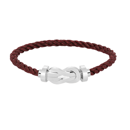 [Regal Jewels]CHANCE LARGE 8 FIGURE BUCKLE NO DIAMOND BRACELET SILVER