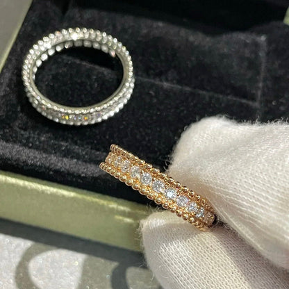 [Regal Jewels]PERLEE DIAMOND SILVER RING