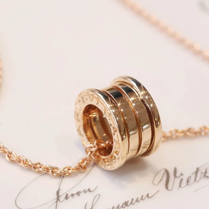 [Regal Jewels]ZERO 1 PINK GOLD NECKLACE