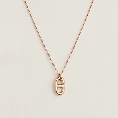 [Regal Jewels]HM PIG NOSE NECKLACE