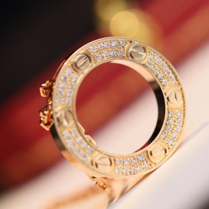 [Regal Jewels]LOVE NECKLACE ADJUSTABLE ROSE GOLD