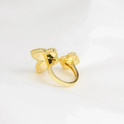 [Regal Jewels]LUCKY BETWEEN THE FINGER RING