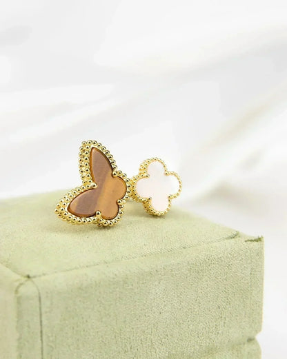 [Regal Jewels]LUCKY BETWEEN THE FINGER RING