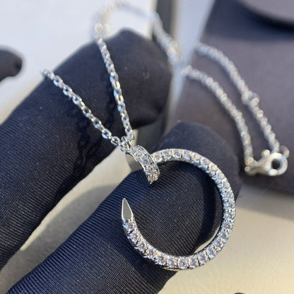 [Regal Jewels]JUSTE NECKLACE SILVER DIAMONDS